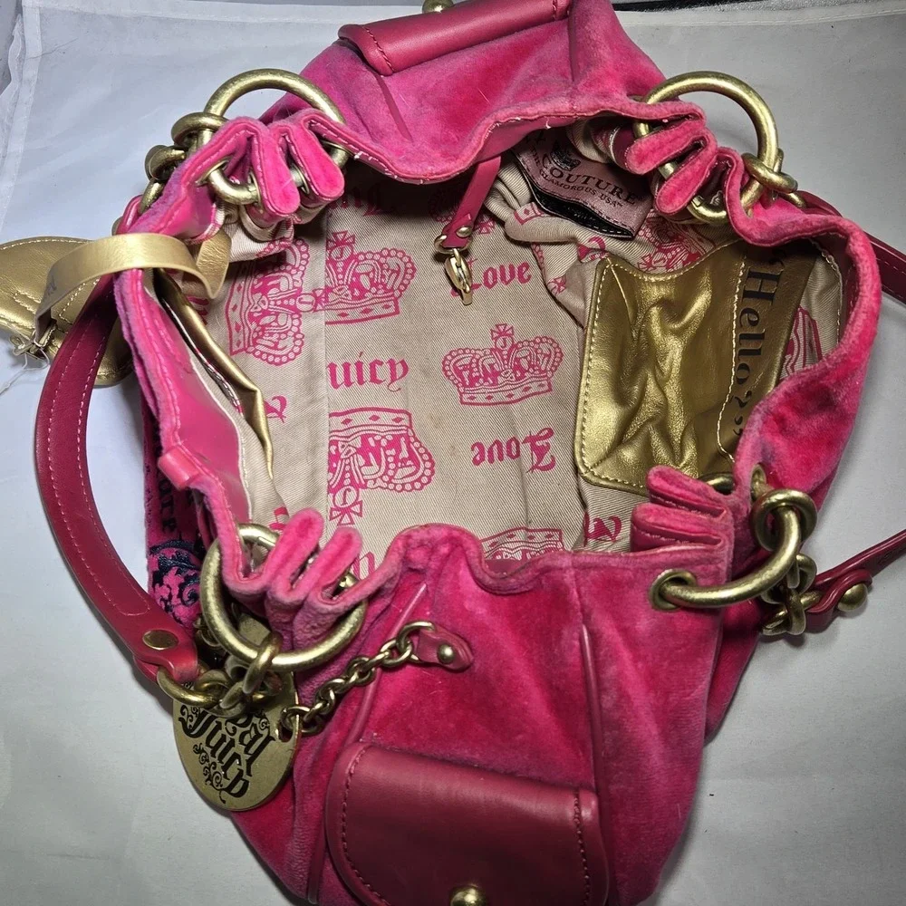Vintage Y2K Juicy Couture Velour 